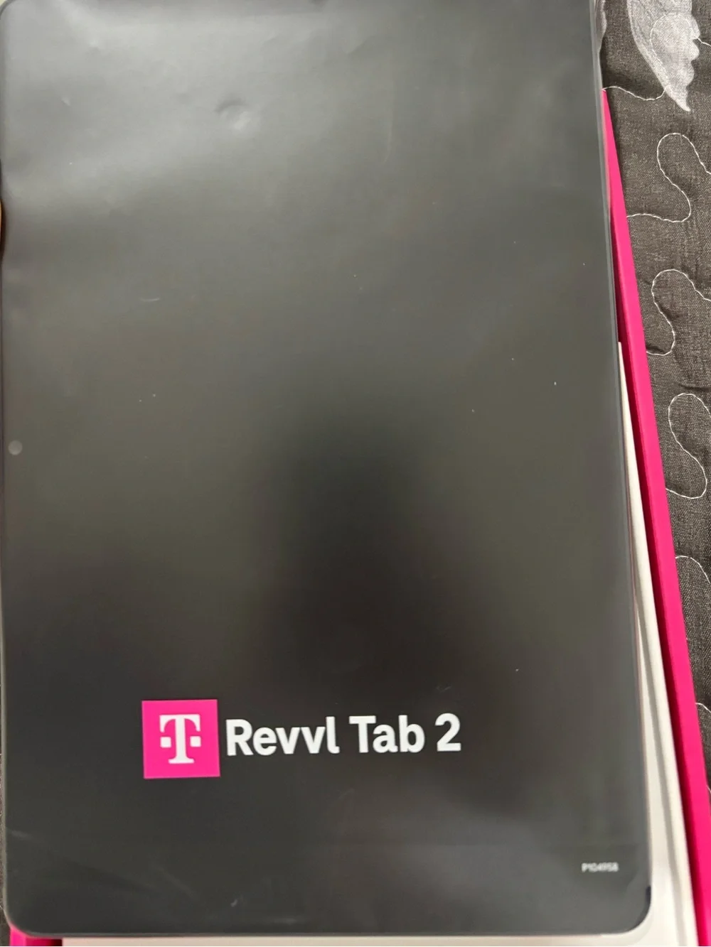 T-Mobile Revvl Tab 2 Tablet - Hot Pink